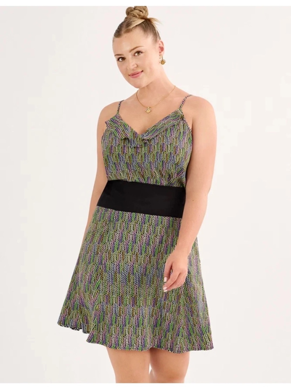 Cabi Together Top and  skirt set